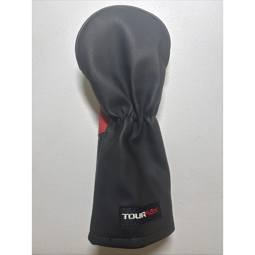 New Tourmax Tmaxx 3FW Fairway Head Cover Black White Red Free Shipping